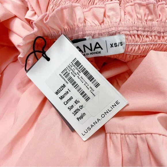 NWT Lusana Marnie Maxi Dress - Picture 6 of 8